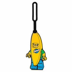 Lego Bag Tag � Banana Guy